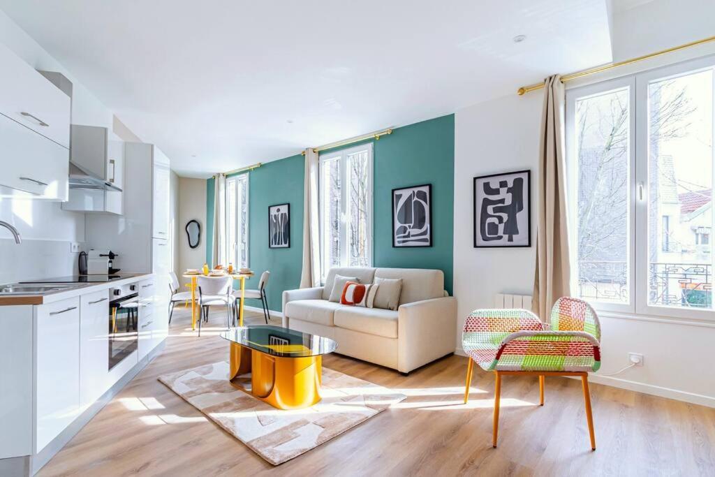 Appartement Lumineux A 5 Minutes De La Capitale Bagnolet Eksteriør bilde