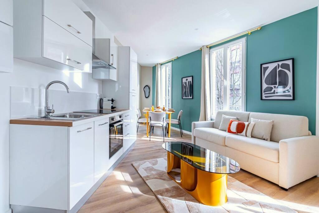 Appartement Lumineux A 5 Minutes De La Capitale Bagnolet Eksteriør bilde