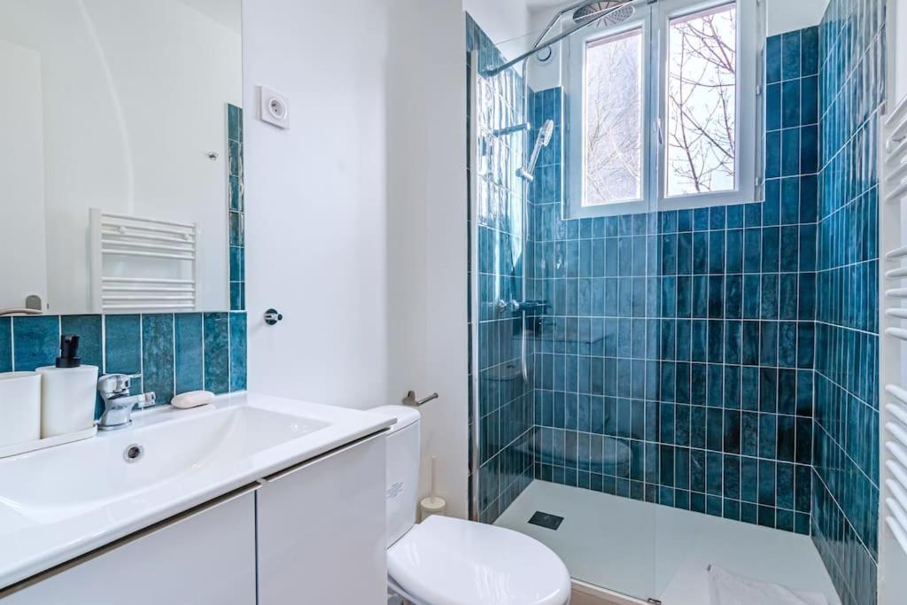 Appartement Lumineux A 5 Minutes De La Capitale Bagnolet Eksteriør bilde